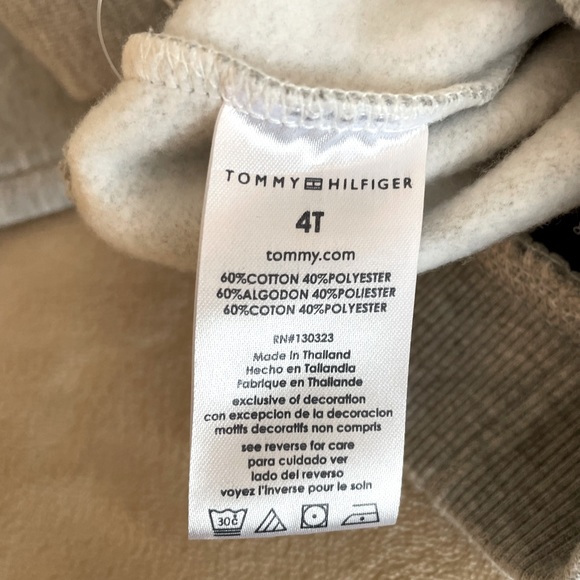 Tommy Hilfiger Toddler Logo Sweatpants - Size 4T - Picture 8 of 8